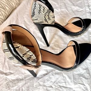 Badgley Mischka + Mark James - Sleek Platform Stilettos